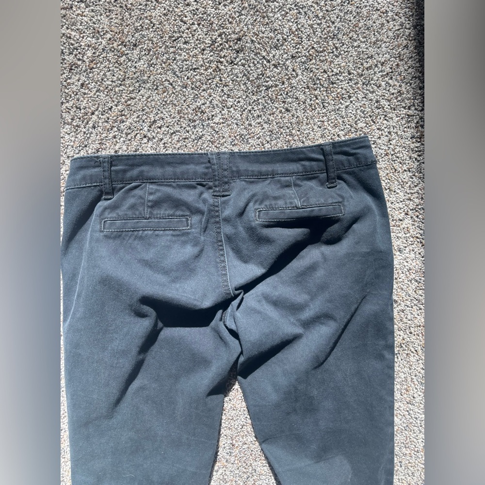 Mossimo Supply Co. Low Rise Skinny Black Pants size 4 denim jeans - Picture 6 of 6